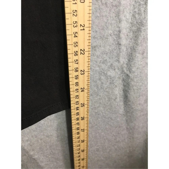 Womens American Eagle Jeans Black Lace Up Waist Skinny Jeggings Contemporary - Picture 3 of 5